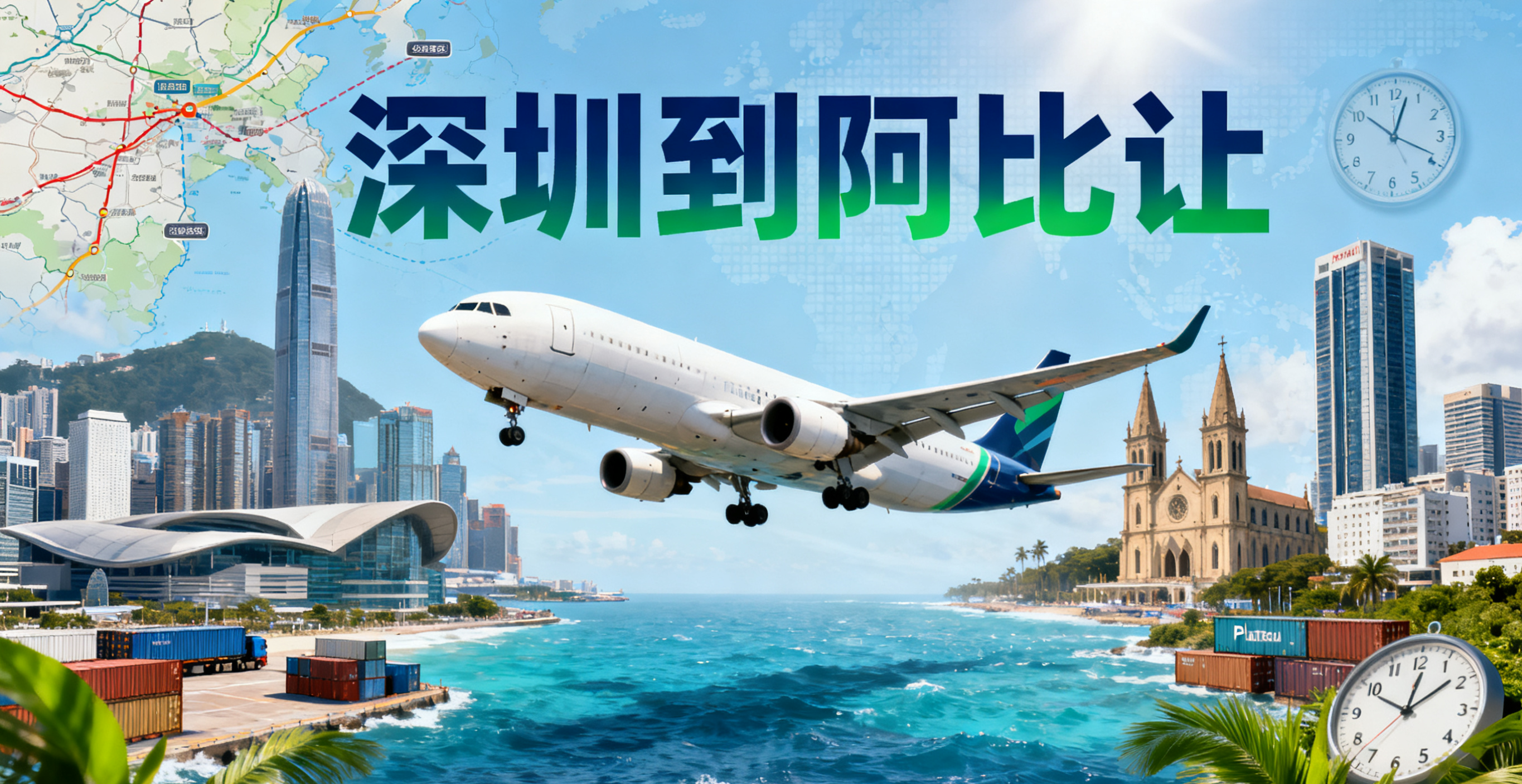 深圳到阿比让有哪些主流物流运输方式？