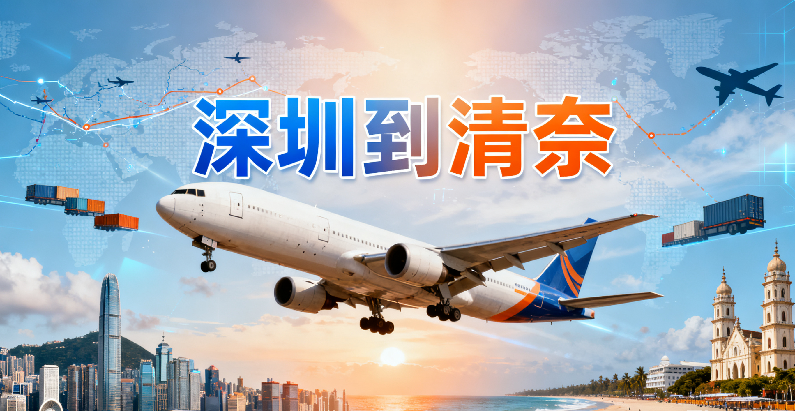 深圳到清奈空运有哪些优势?