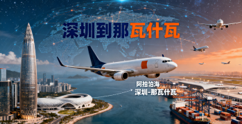<font color='#0033CC'>深圳到那瓦什瓦空运怎么选择?专业运输指南</font>