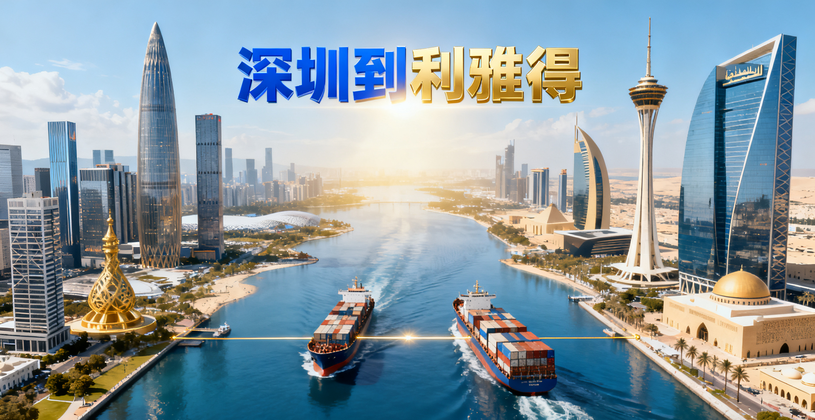 什么是“深圳到利雅得”运输？