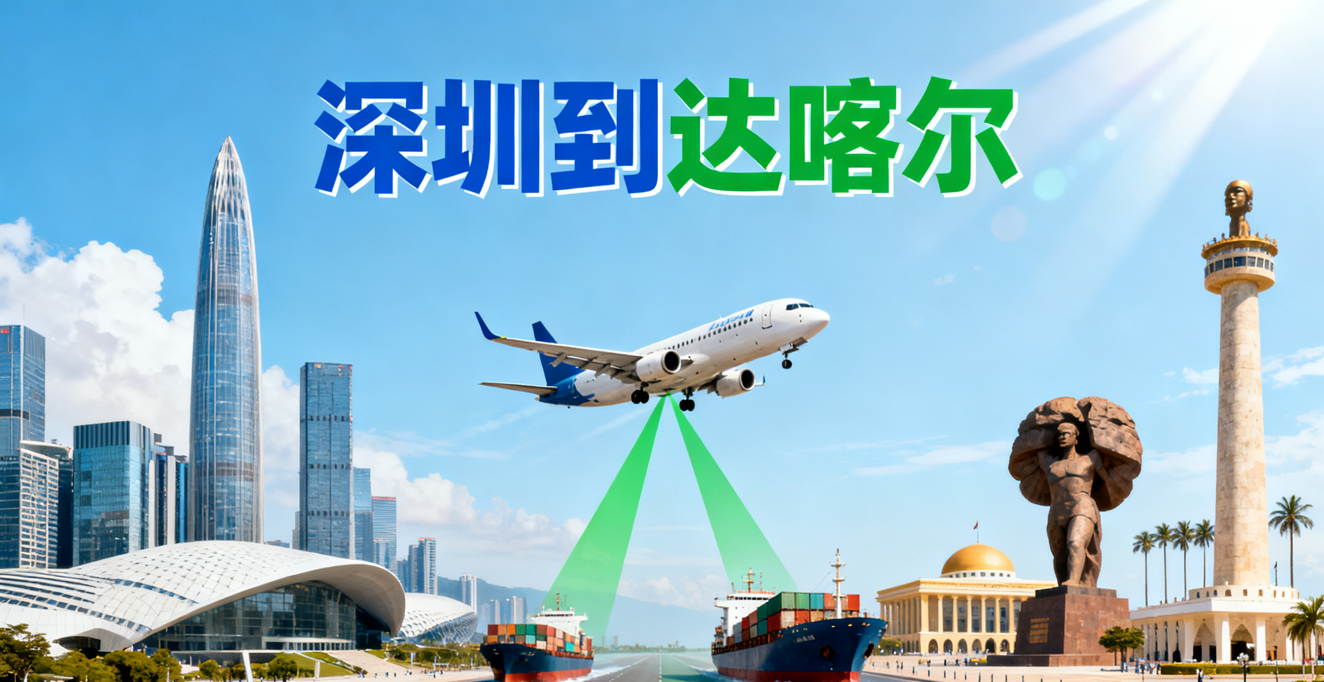 什么是“深圳到达喀尔”运输？