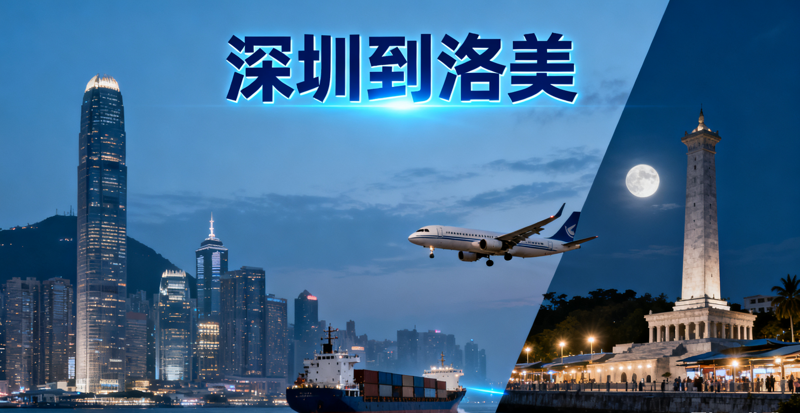 什么方式可以把货物从深圳运到洛美?