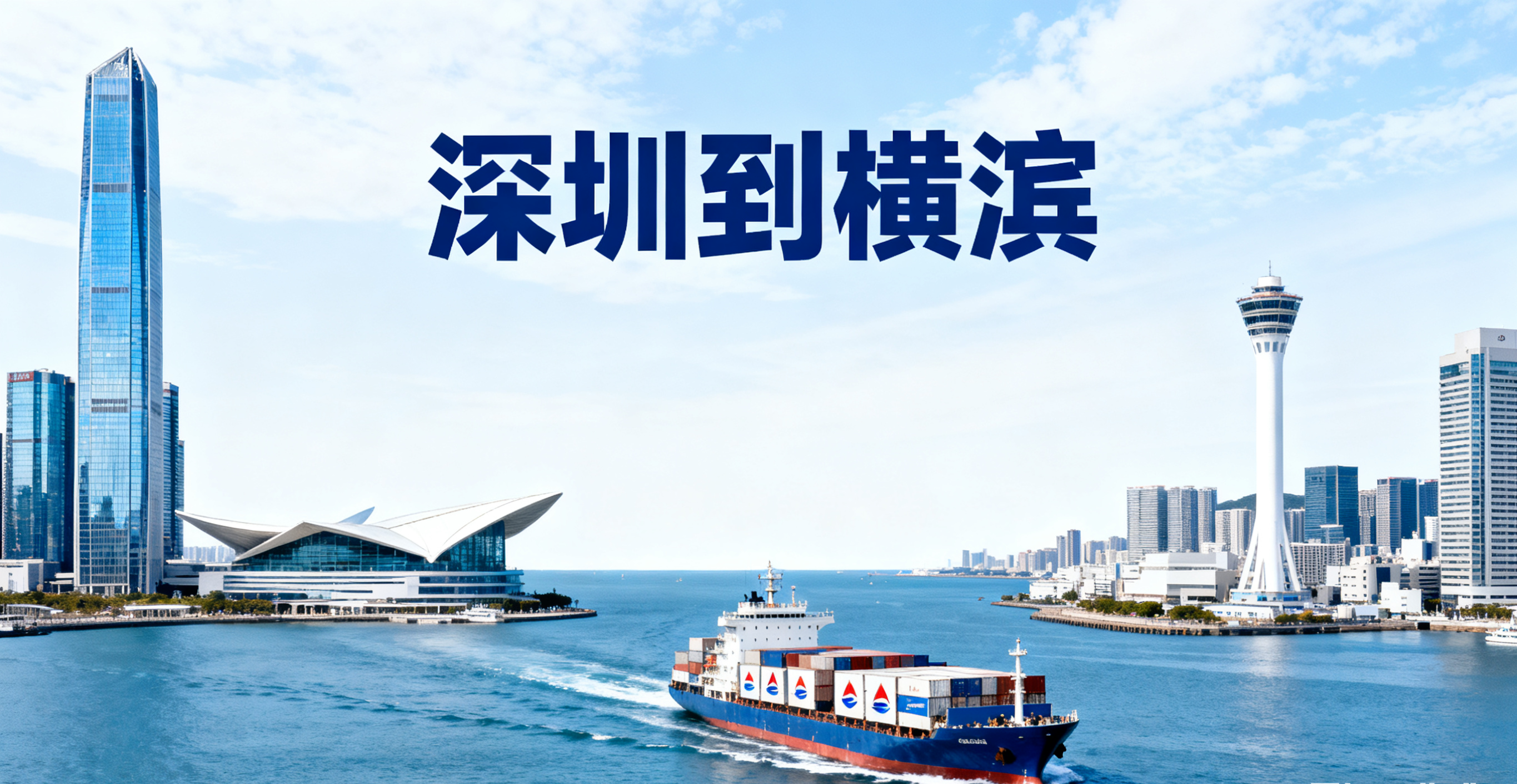 什么是深圳到横滨最常用的运输方式？