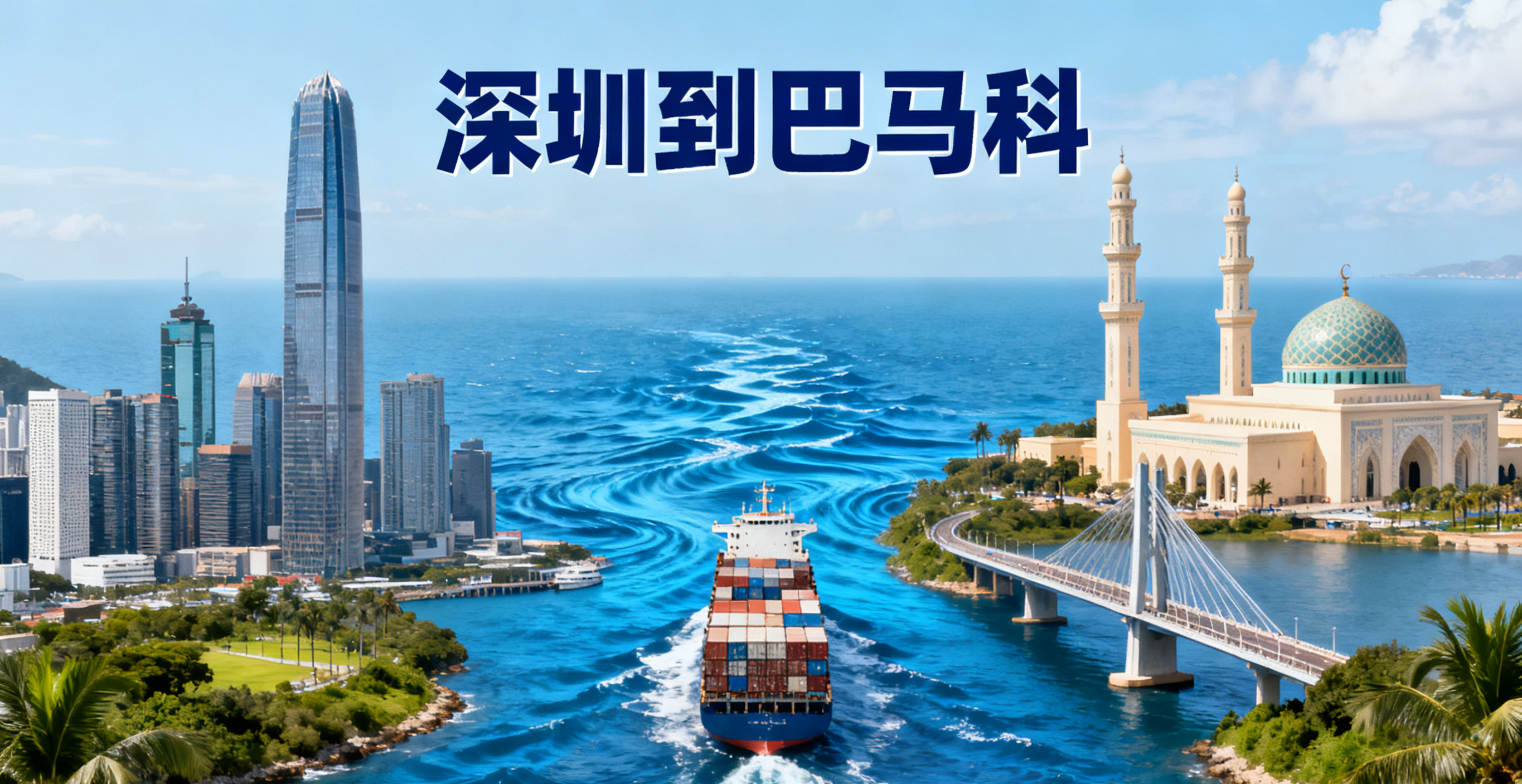 从深圳到巴马科有哪些可行的运输方式?