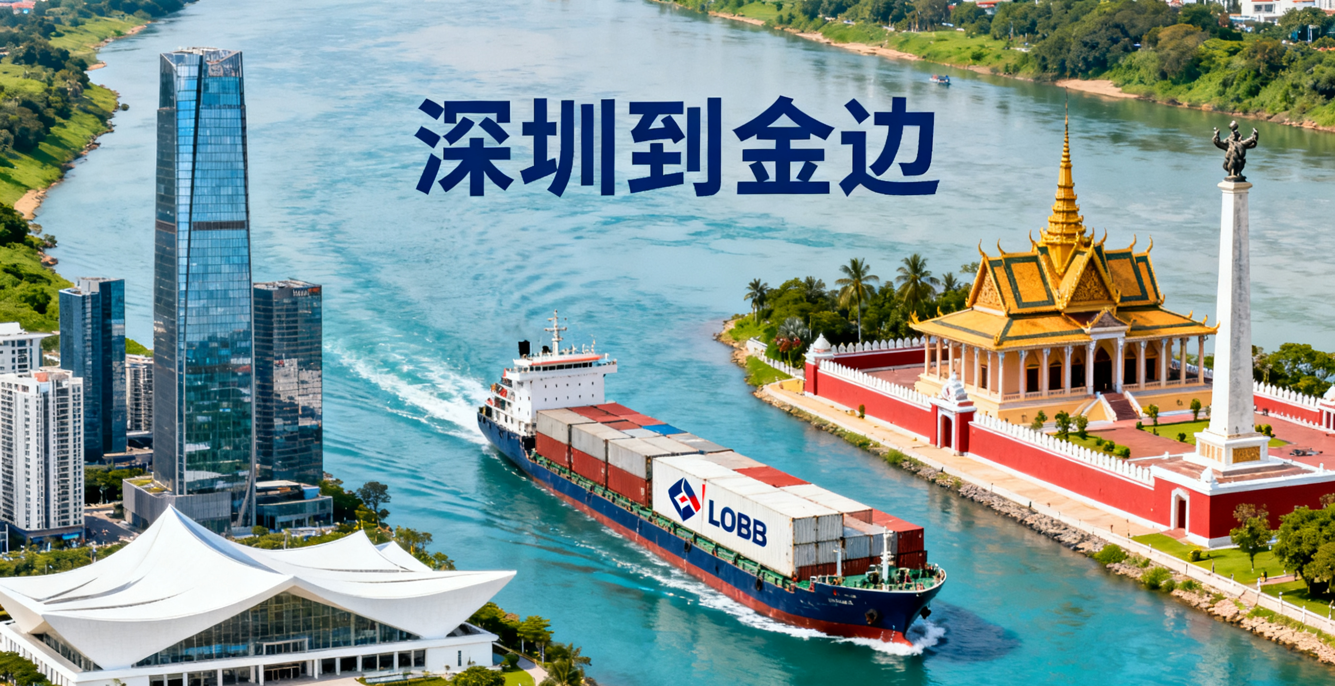 深圳到金边有哪些运输方式？