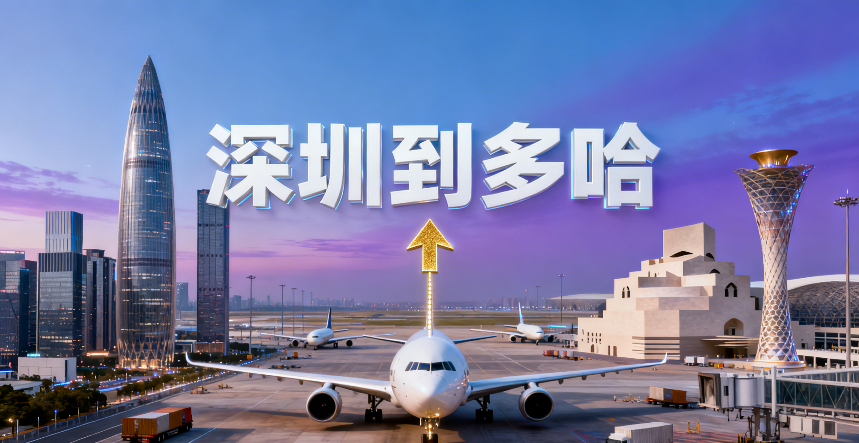 深圳到多哈的主要运输方式有哪些？