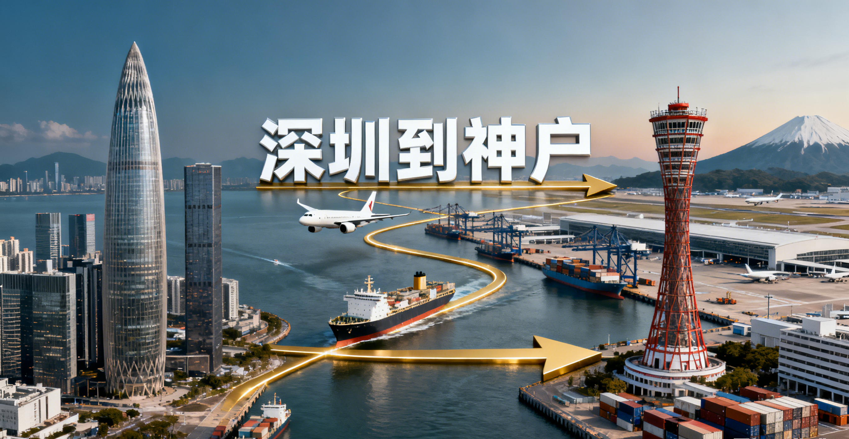 深圳到神户物流怎么选择？