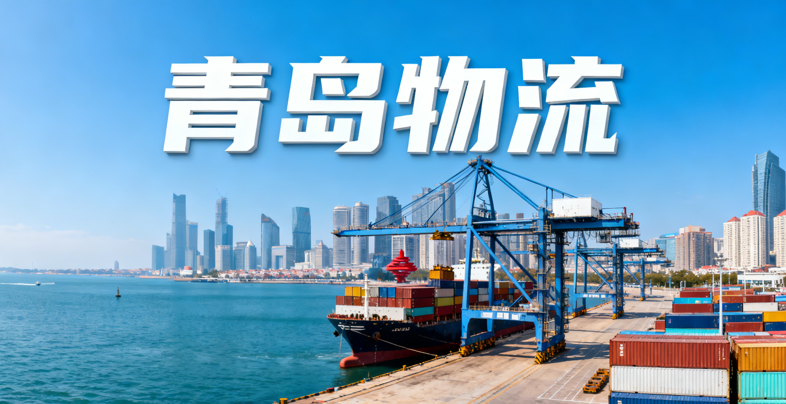 青岛物流有哪些主要通道？