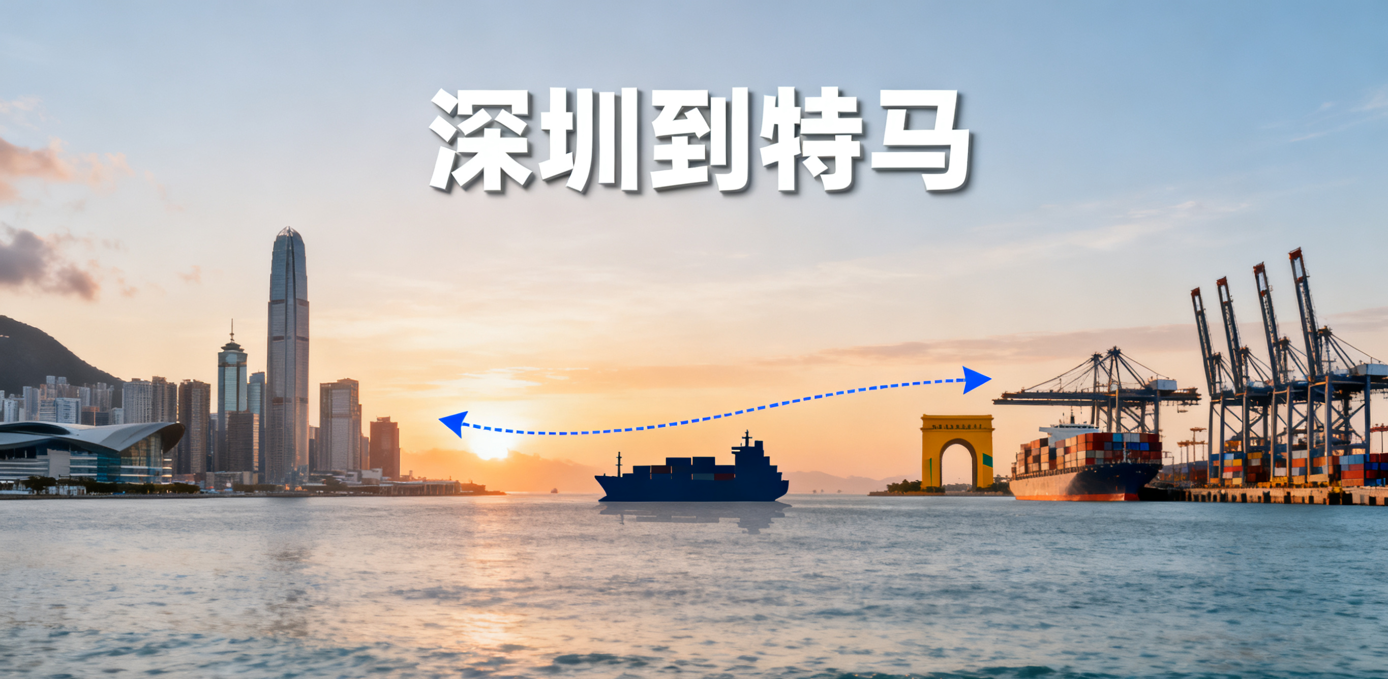 深圳到特马海运需要注意什么？