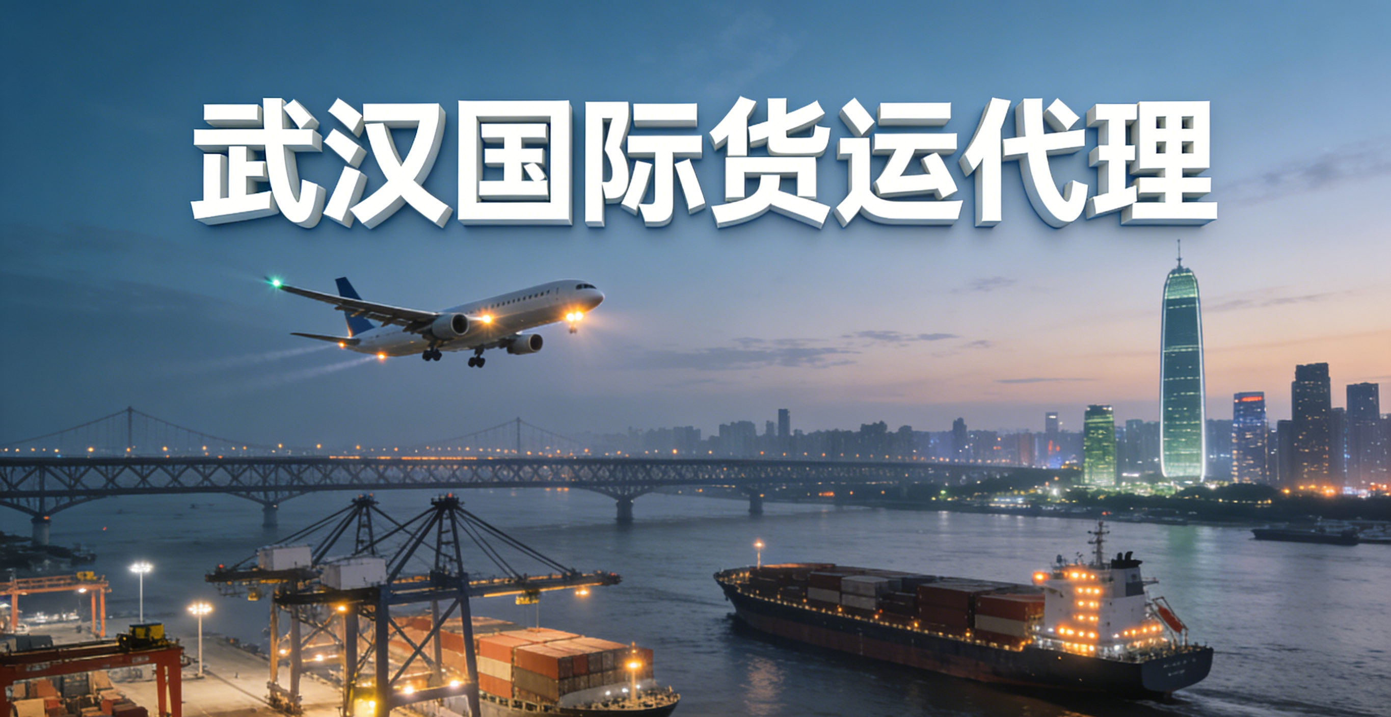 为什么要选择专业的武汉国际货运代理？