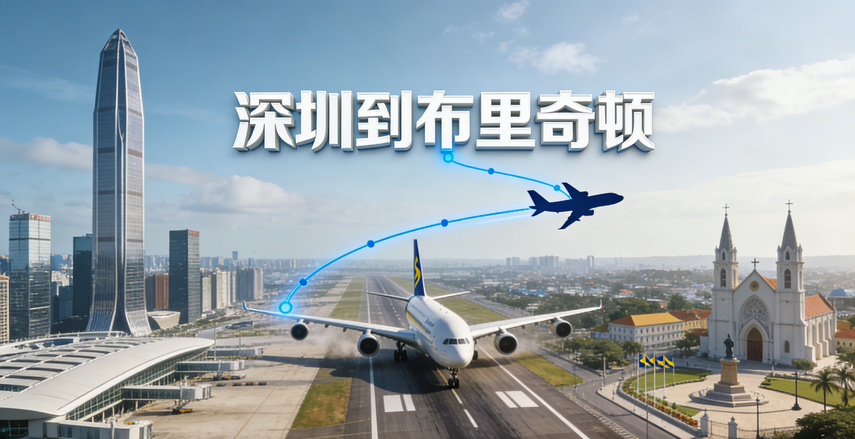 深圳到布里奇顿空运费用如何计算?如何节省运费?