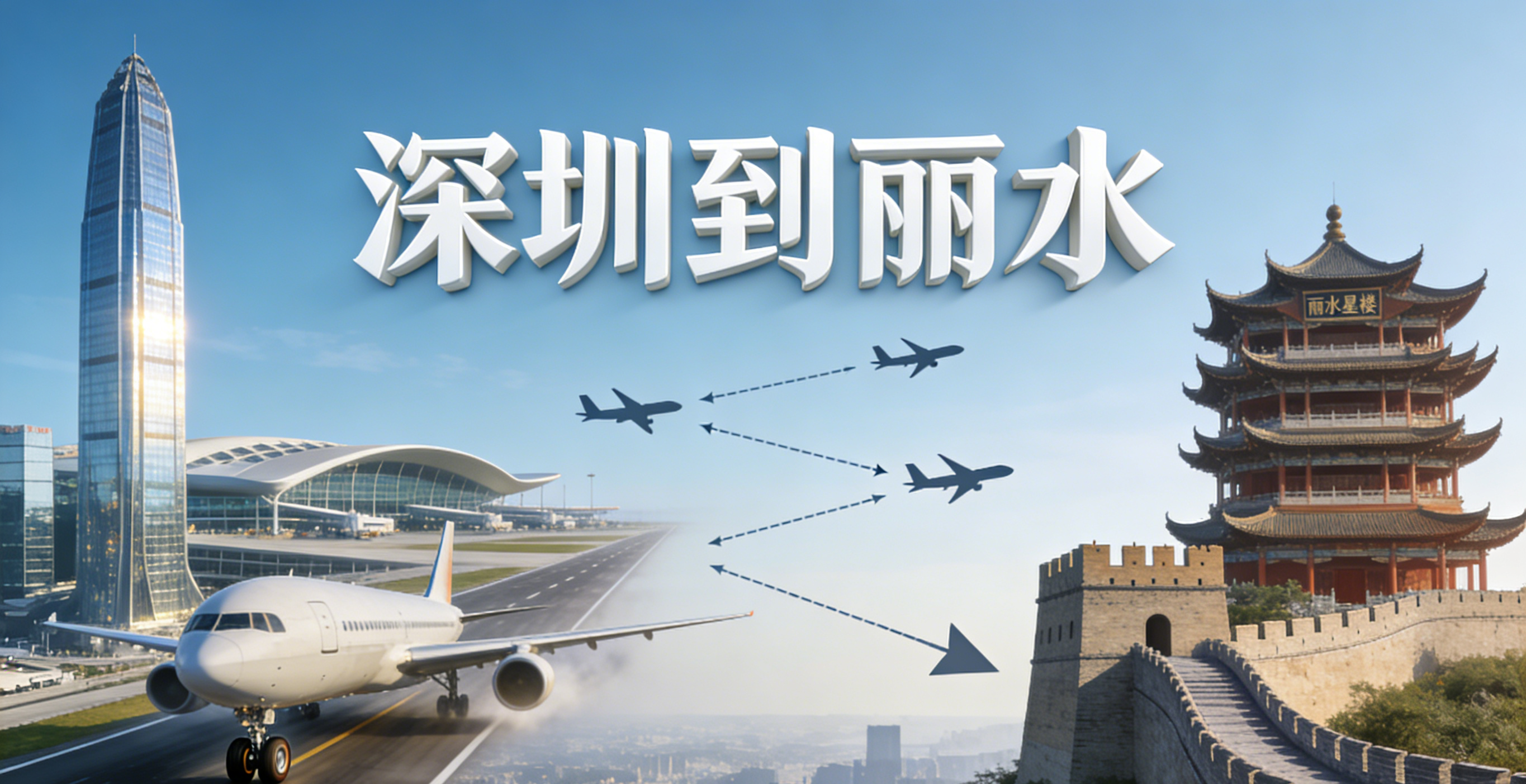 为什么选择深圳到丽水空运?有哪些明显优势?
