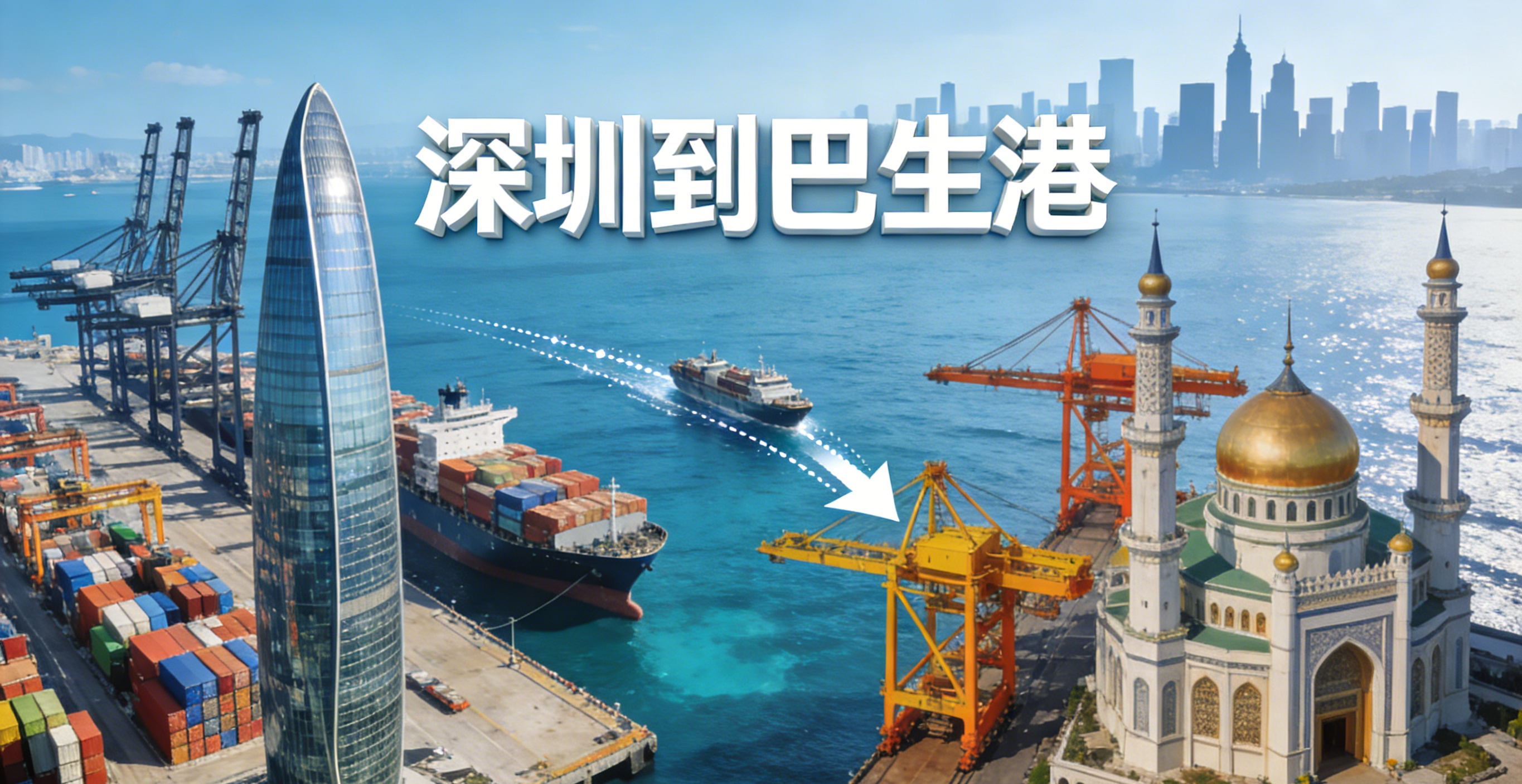 为什么选择从深圳到巴生港的海运?