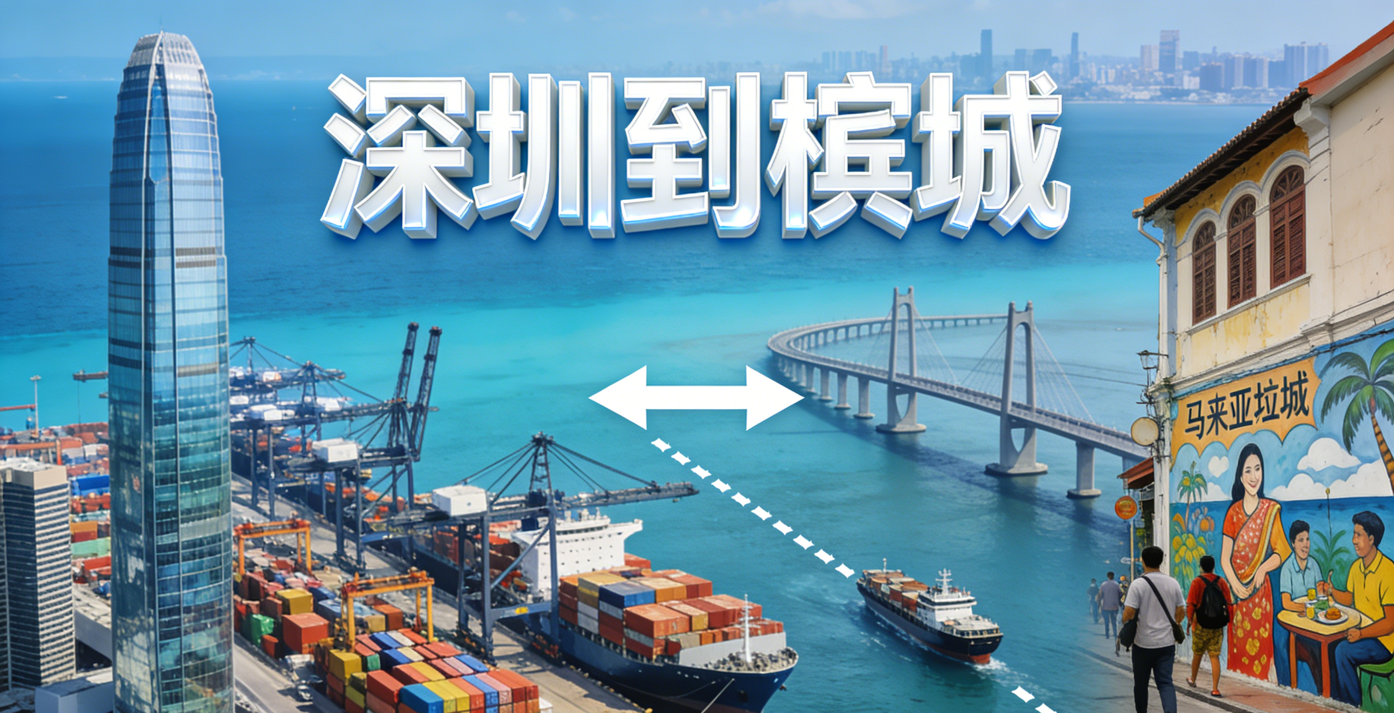 为什么选择从深圳到槟城的海运？